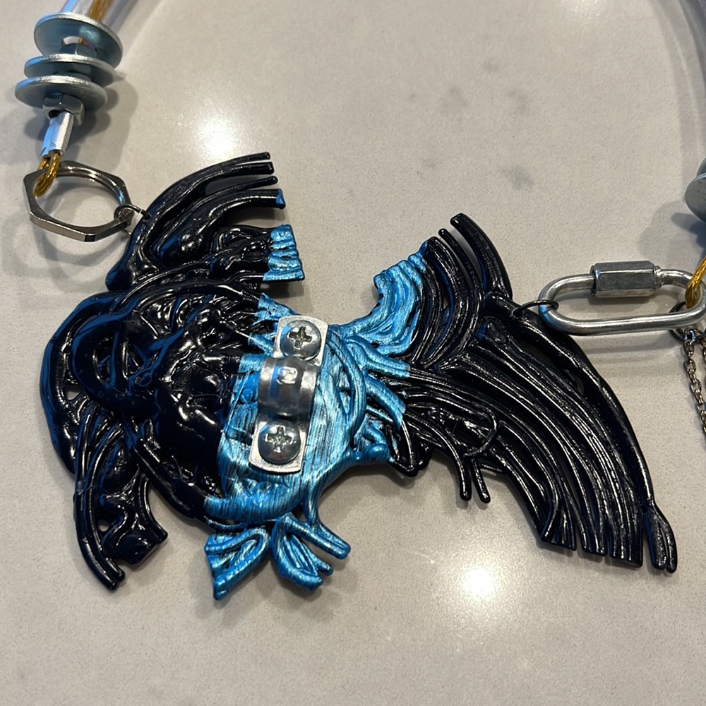 Unique Statement Necklace - image 3